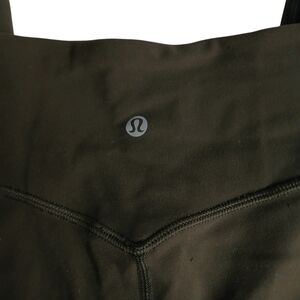 Lululemon women's crop running lwggins 6